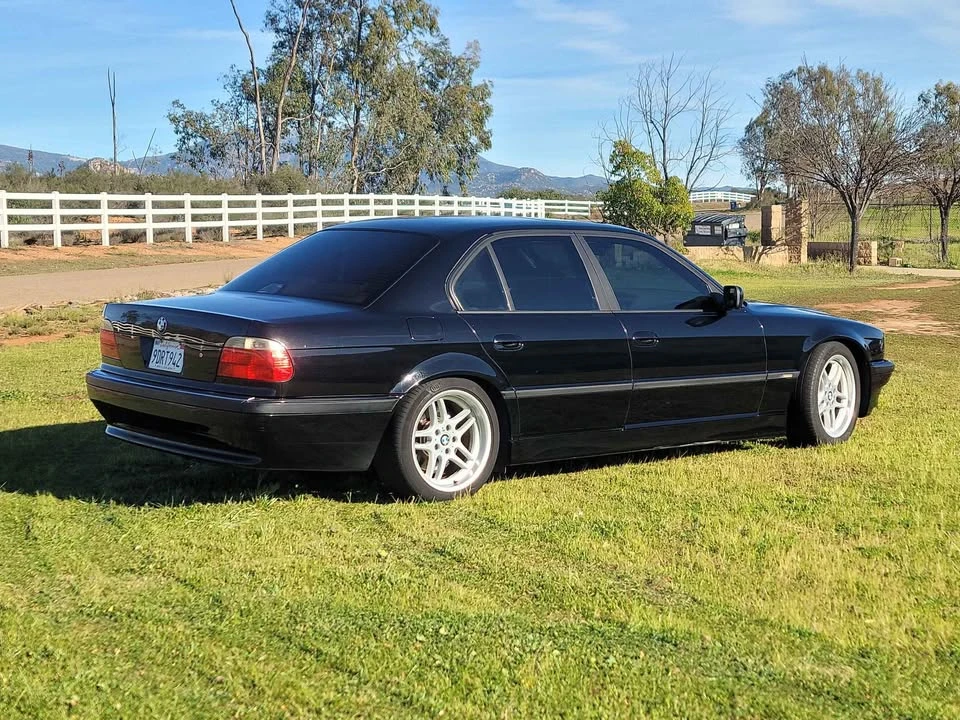 2001 BMW E38 7 Series - Image 4 of 9