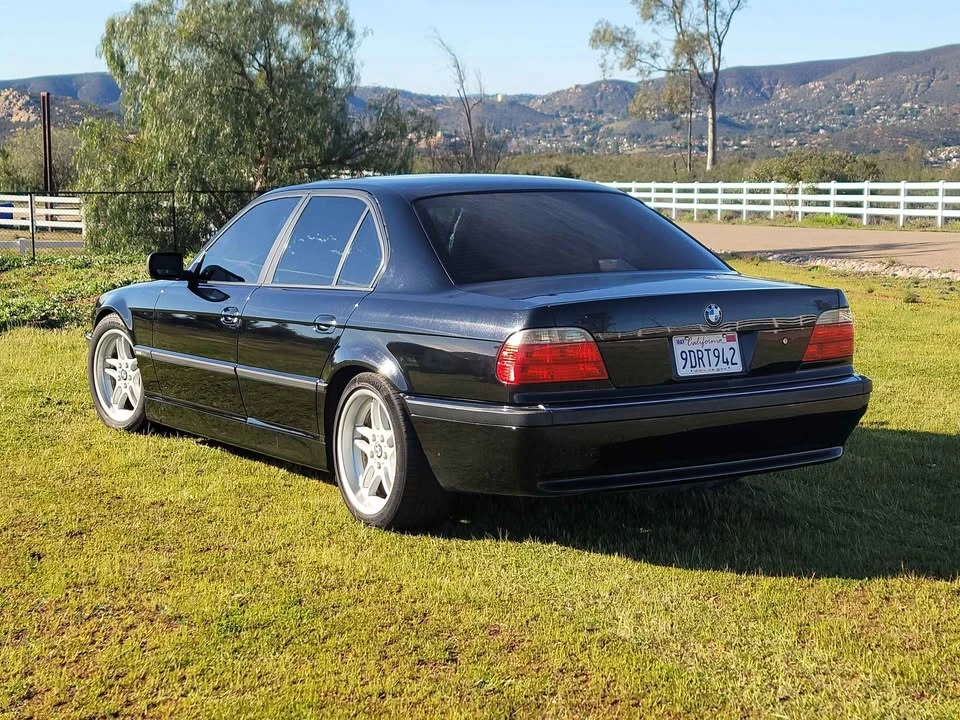 2001 BMW E38 7 Series - Image 3 of 9