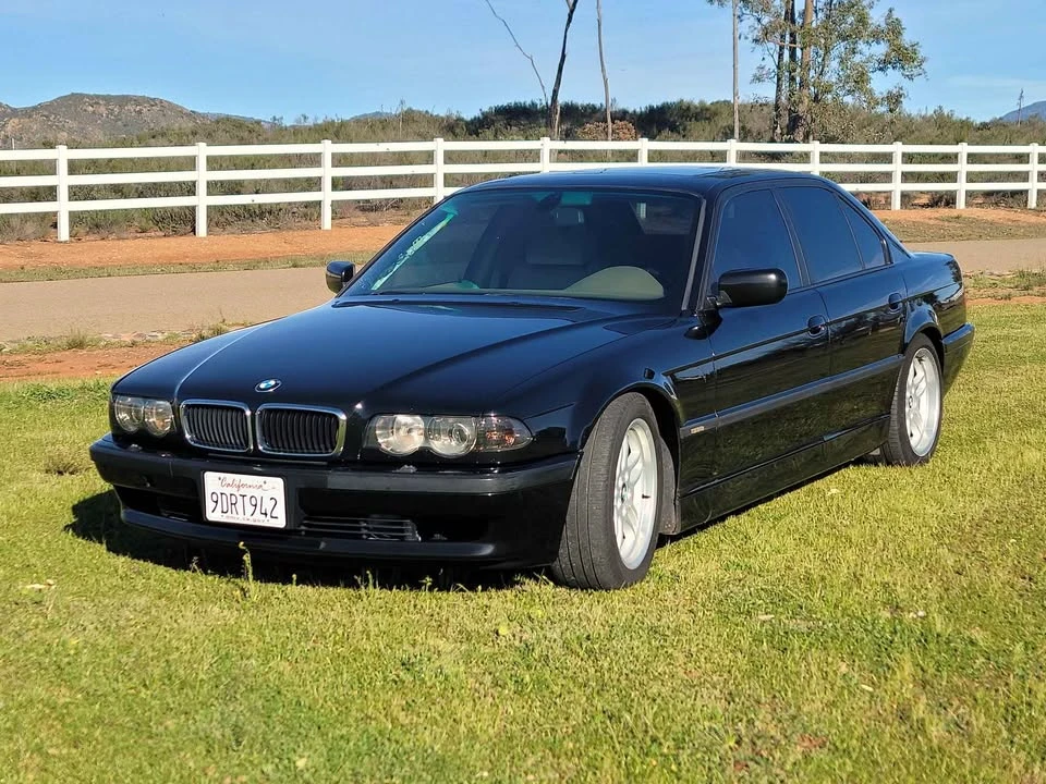 2001 BMW E38 7 Series - Image 2 of 9