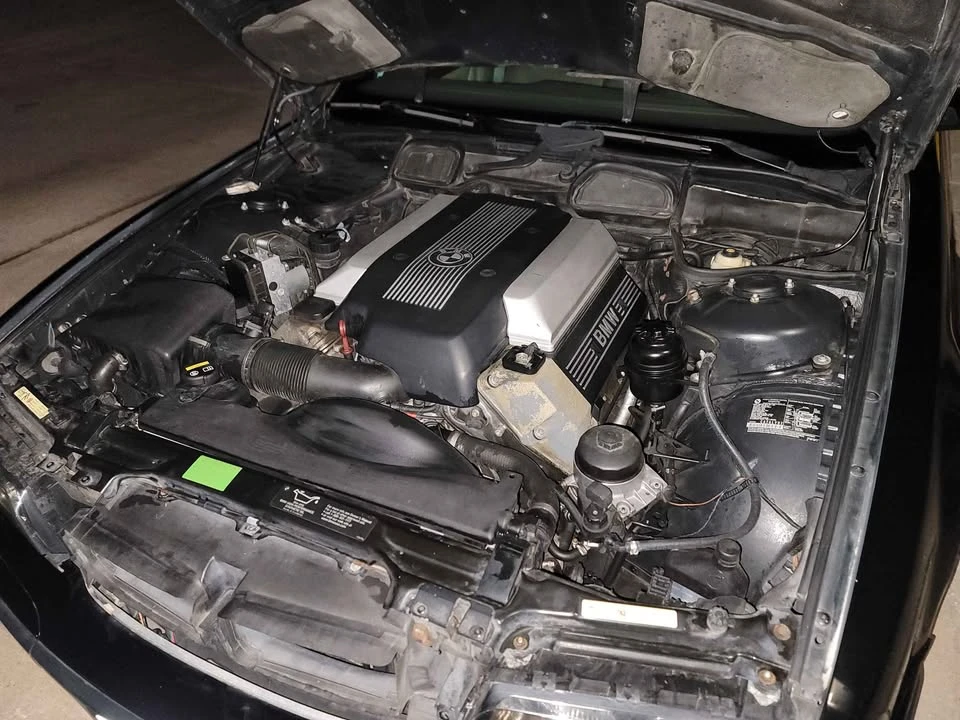 2001 BMW E38 7 Series - Image 9 of 9