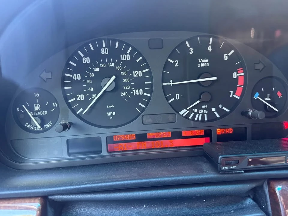 2001 BMW E38 7 Series - Image 13 of 15
