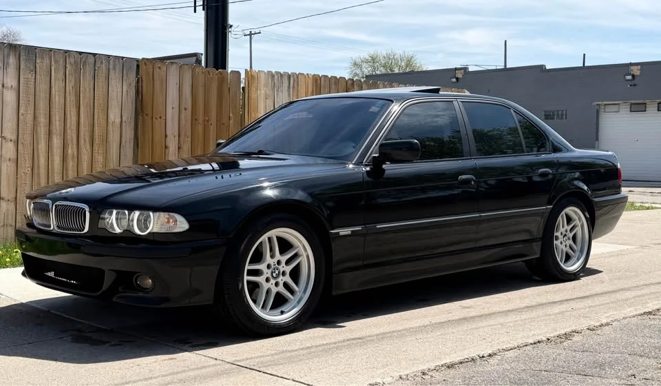 2001 BMW E38 7 Series - Image 2 of 19
