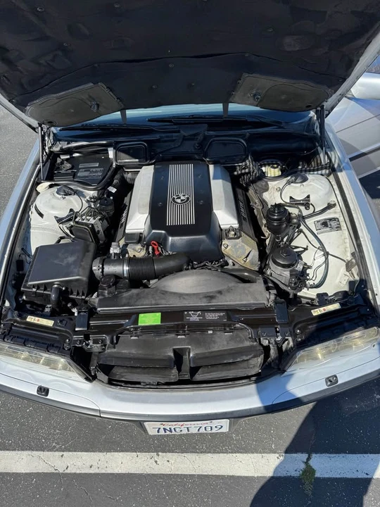 2001 BMW E38 7 Series - Image 9 of 13