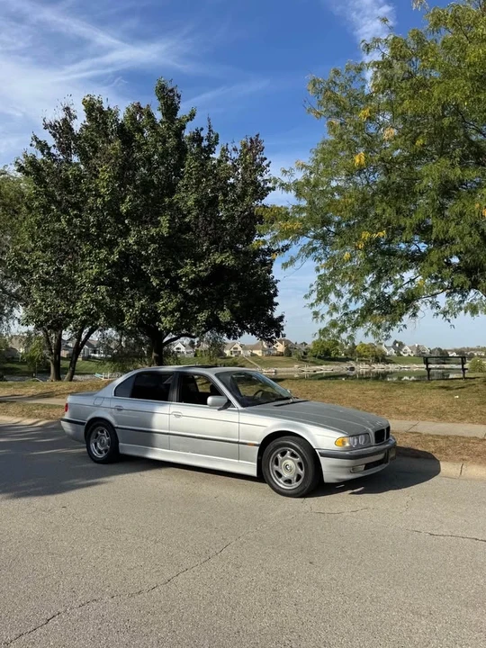 2001 BMW E38 7 Series - Image 8 of 8