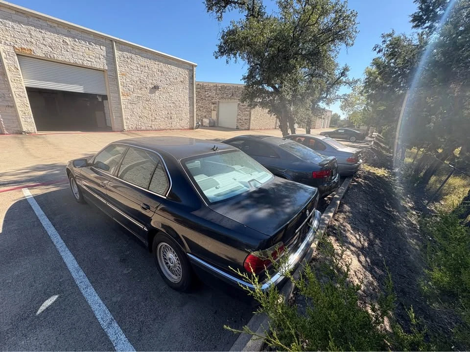 2001 BMW E38 7 Series - Image 3 of 6
