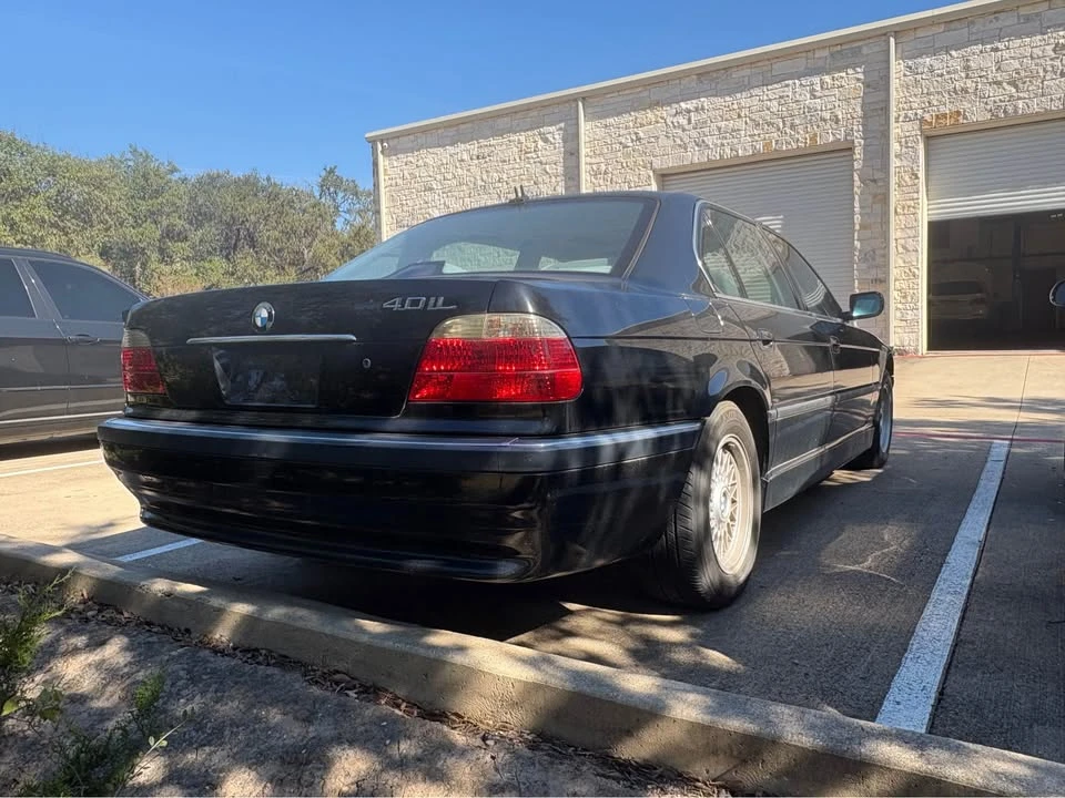 2001 BMW E38 7 Series - Image 4 of 6