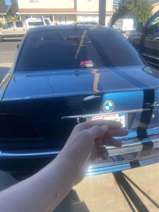 2001 BMW E38 7 Series - Image 2 of 4