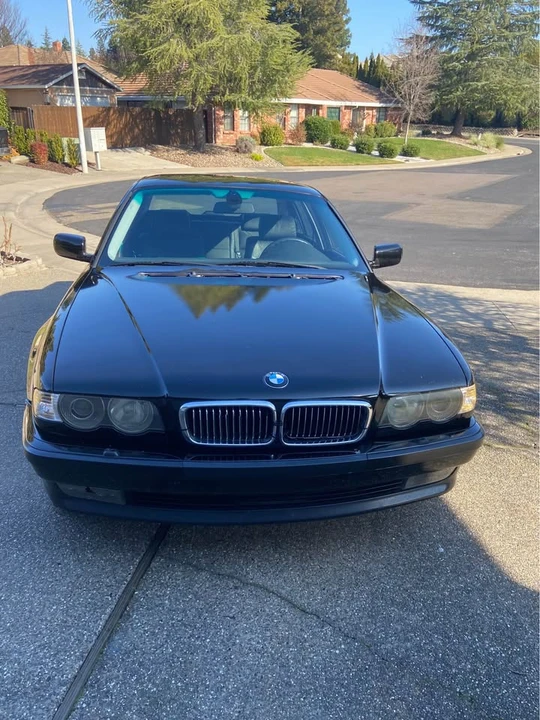 2001 BMW E38 7 Series - Image 12 of 13