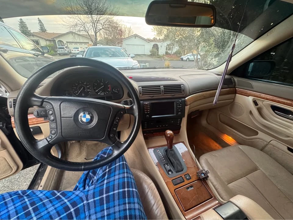 2001 BMW E38 7 Series - Image 9 of 20