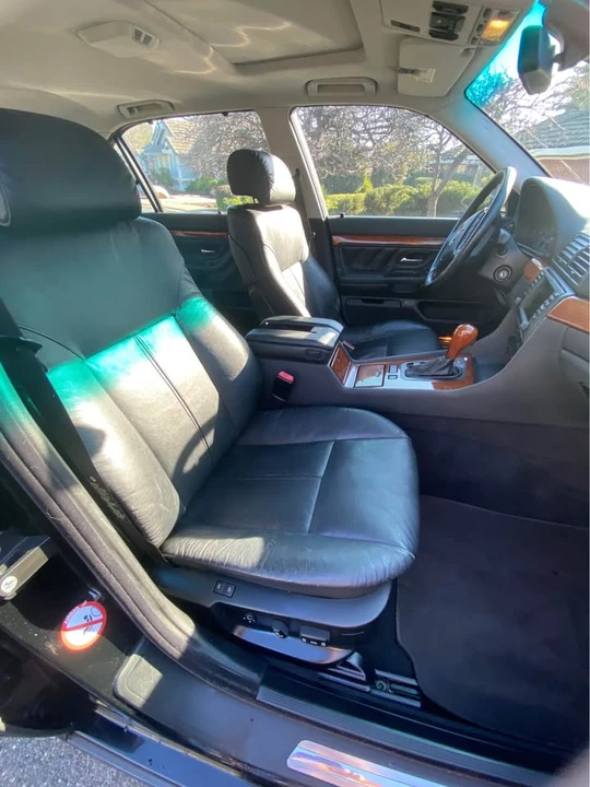 2001 BMW E38 7 Series - Image 4 of 13