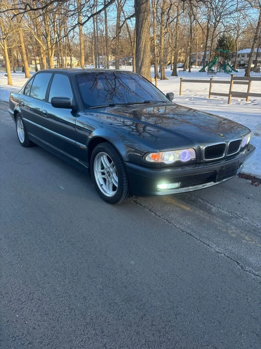 2001 BMW E38 7 Series - Image 2 of 10