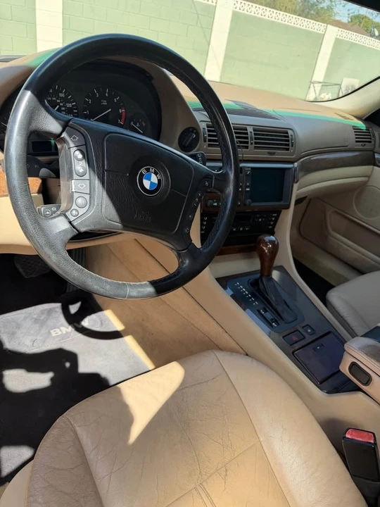 2001 BMW E38 7 Series - Image 7 of 9
