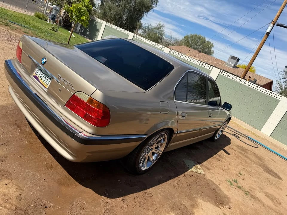2001 BMW E38 7 Series - Image 3 of 9