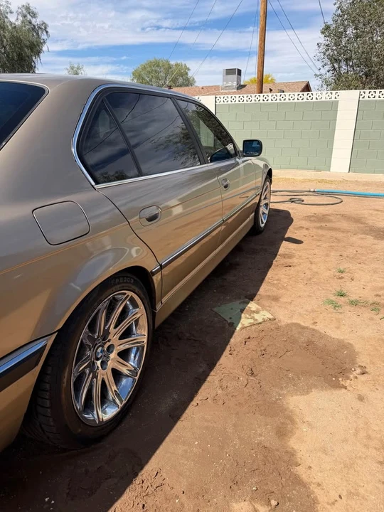 2001 BMW E38 7 Series - Image 4 of 9