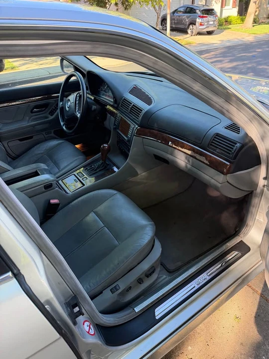2001 BMW E38 7 Series - Image 8 of 10