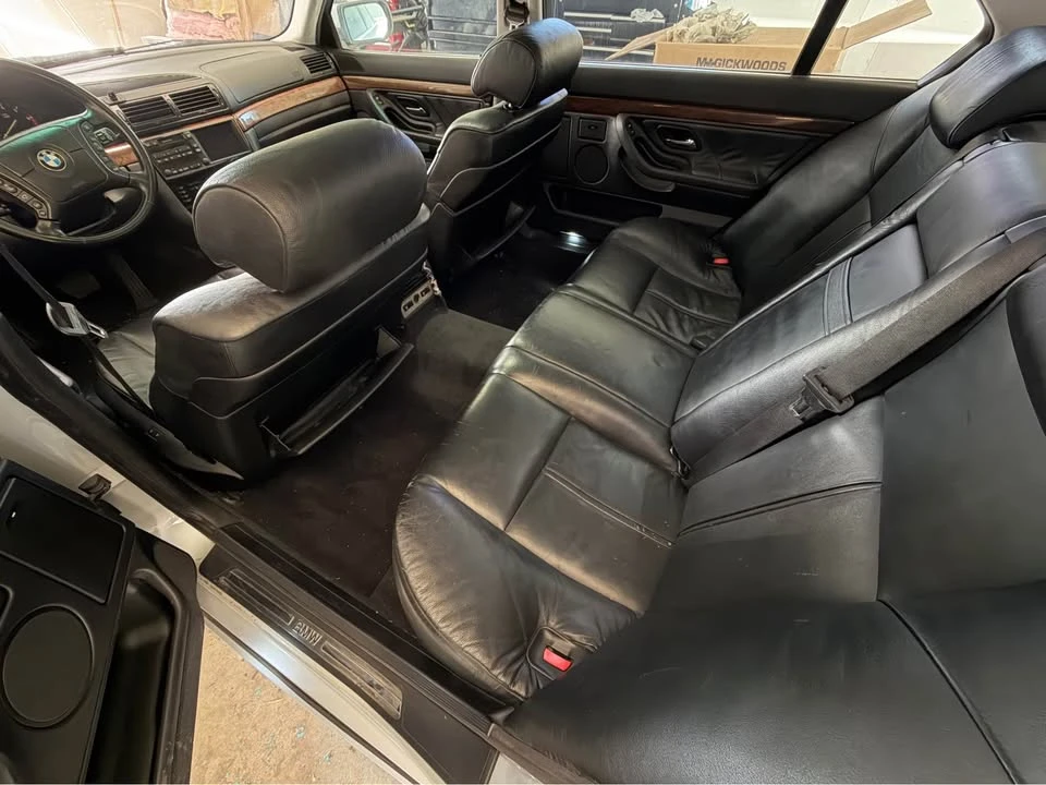 2001 BMW E38 7 Series - Image 12 of 13