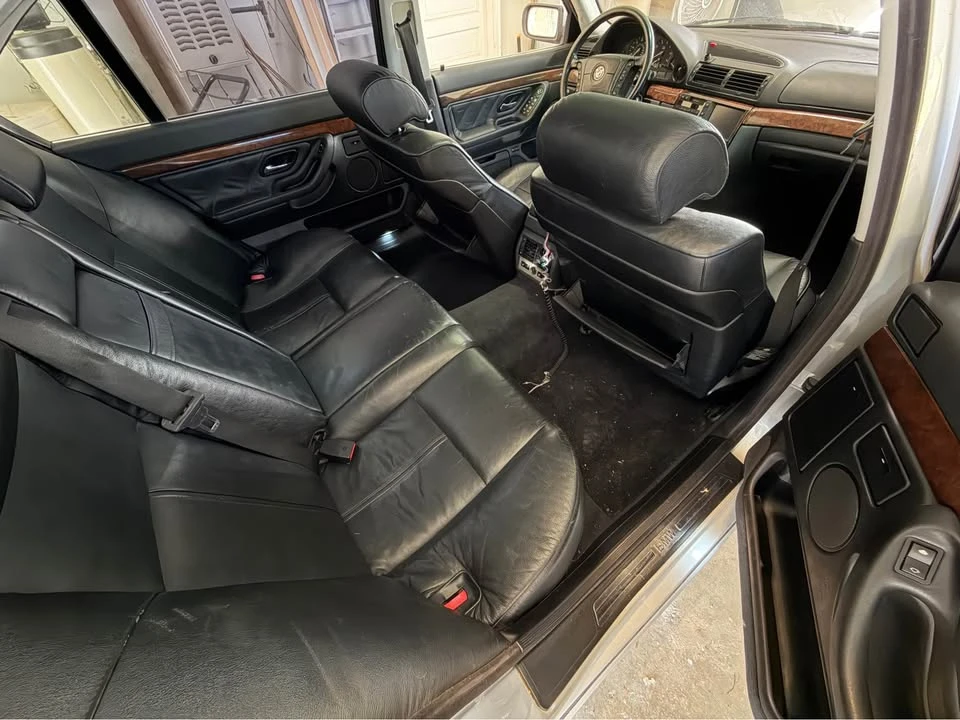 2001 BMW E38 7 Series - Image 10 of 13