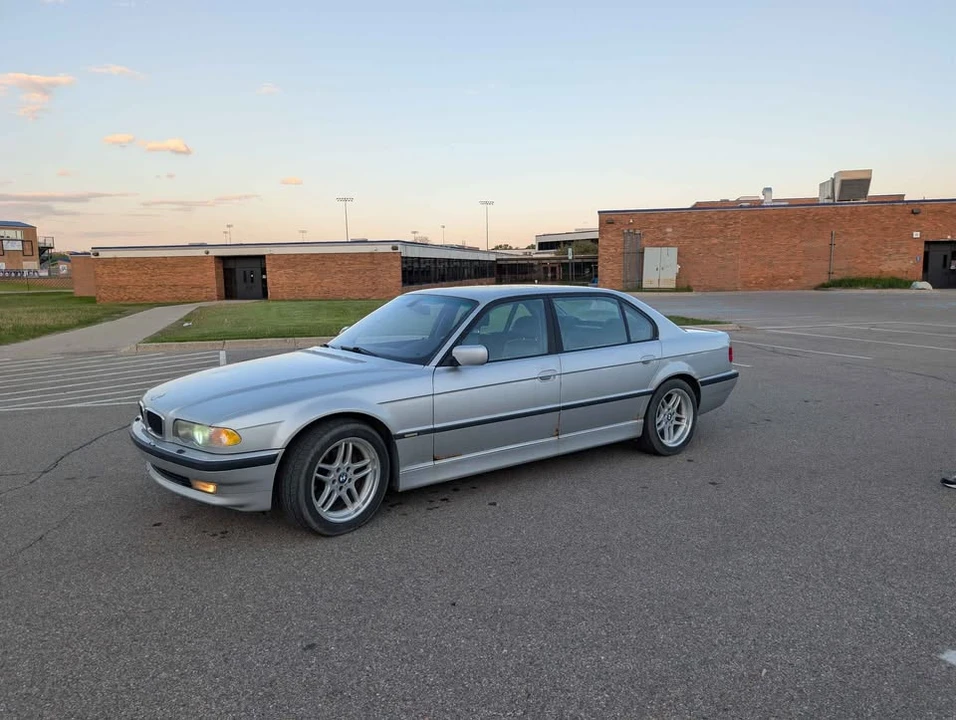 2001 BMW E38 7 Series - Image 8 of 20