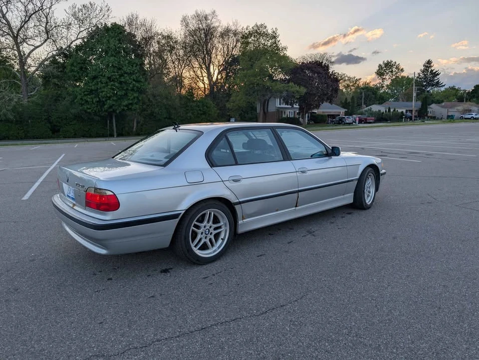 2001 BMW E38 7 Series - Image 4 of 20