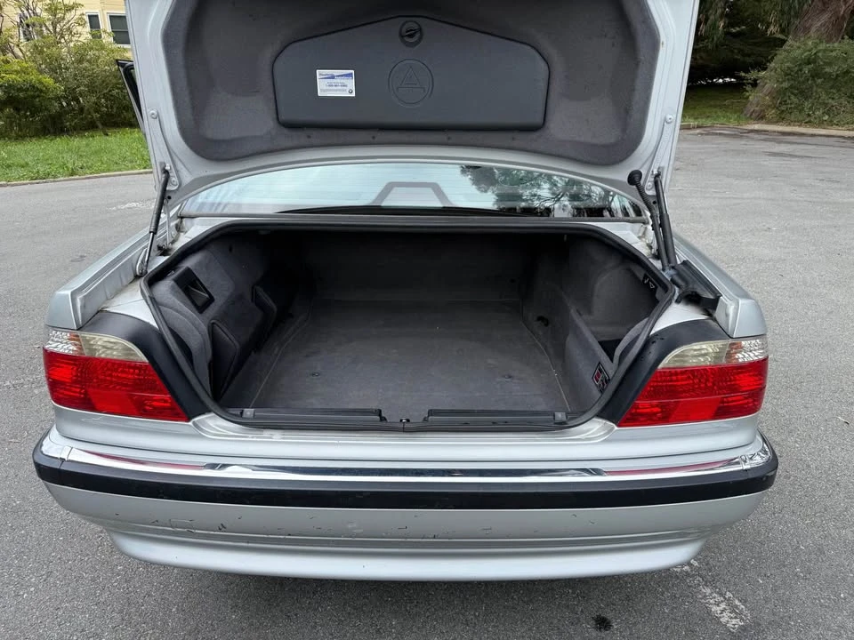 2001 BMW E38 7 Series - Image 13 of 16