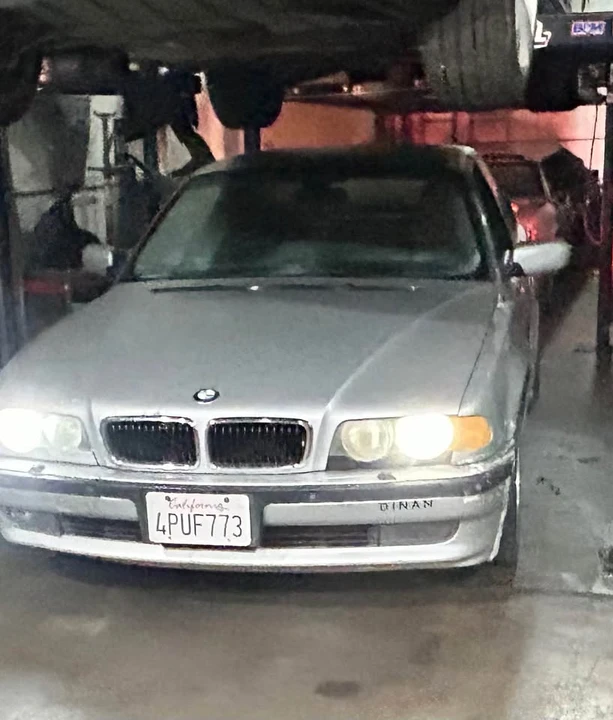 2001 BMW E38 7 Series - Image 12 of 12