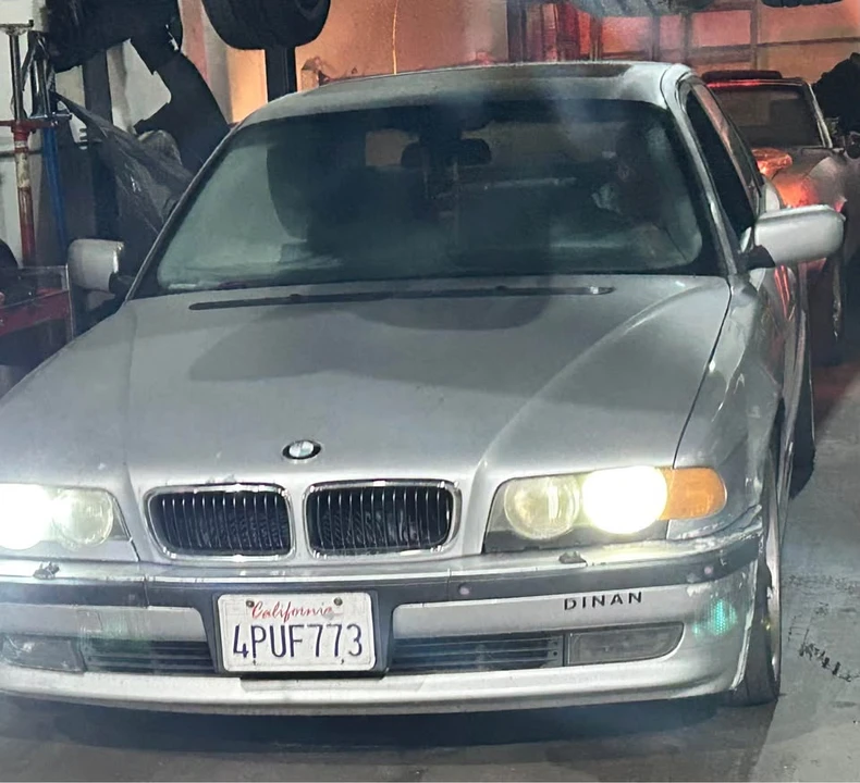 2001 BMW E38 7 Series - Image 10 of 12