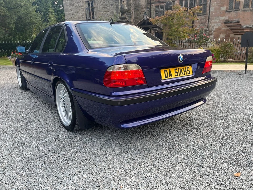 2001 BMW E38 7 Series - Image 7 of 30
