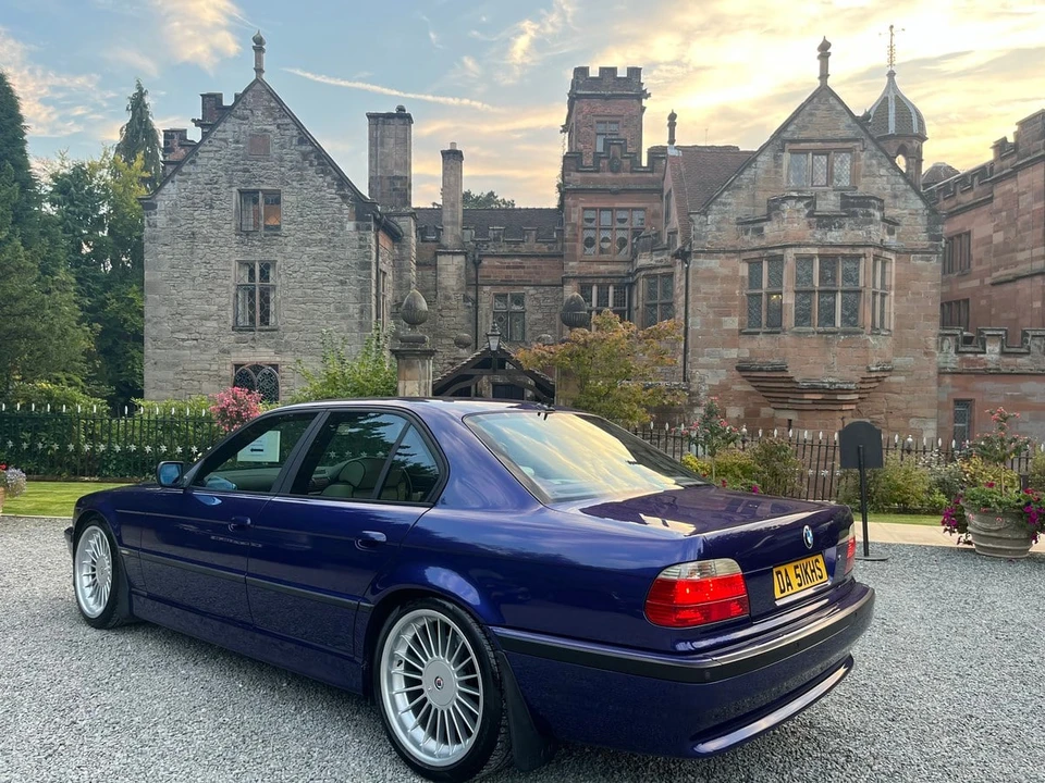 2001 BMW E38 7 Series - Image 13 of 30