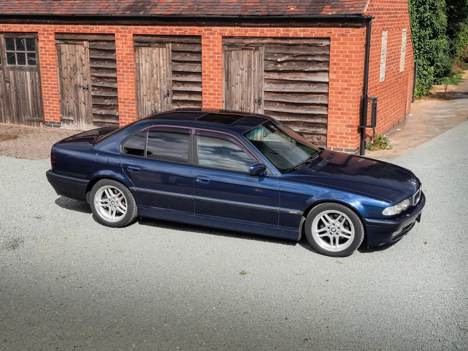 2001 BMW E38 7 Series - Image 27 of 30