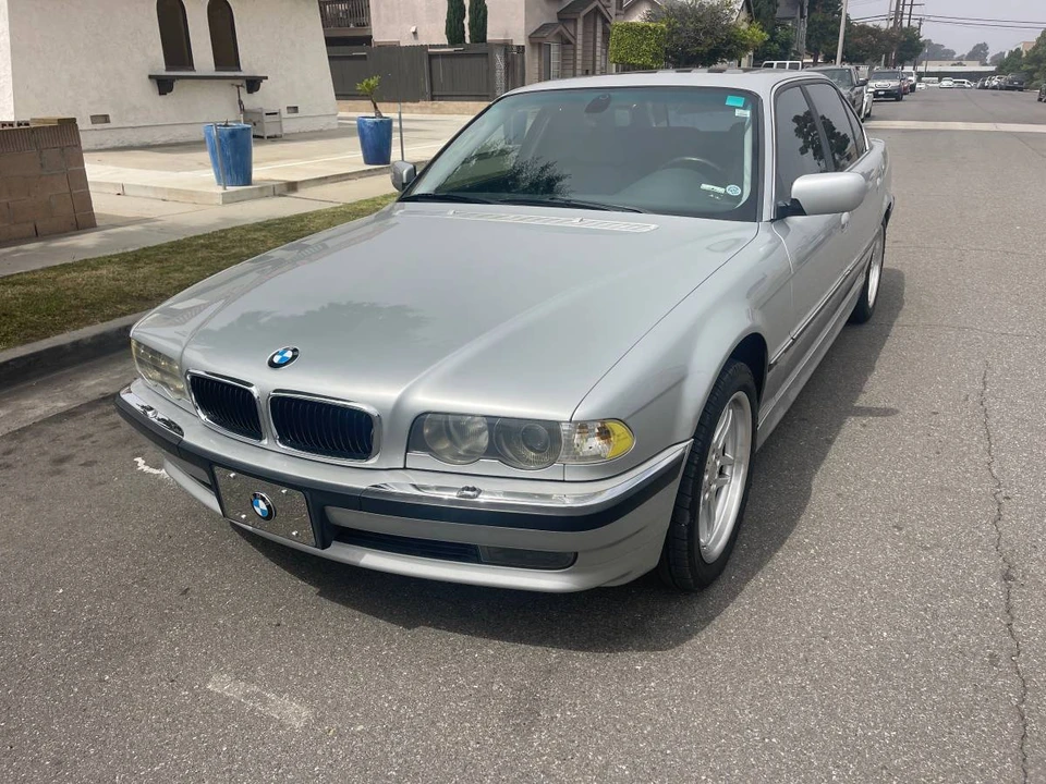 2001 BMW E38 7 Series - Image 3 of 10