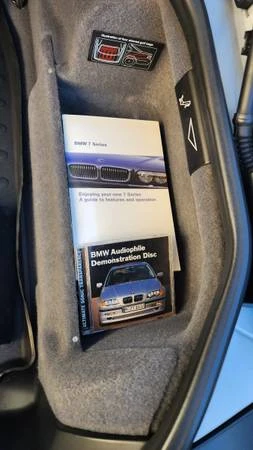 2001 BMW E38 7 Series - Image 2 of 21