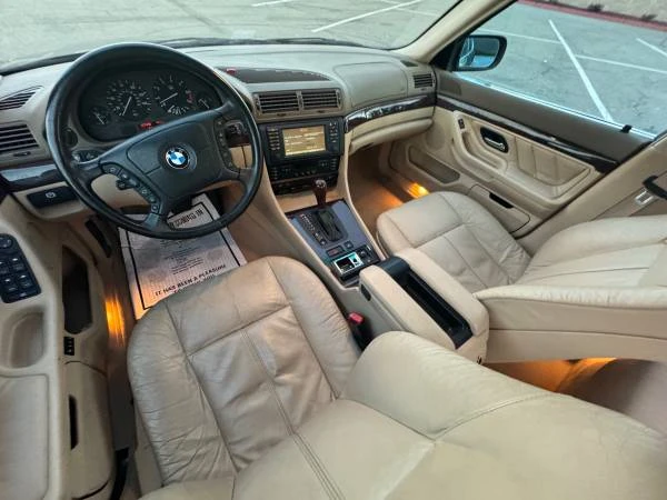 2001 BMW E38 7 Series - Image 7 of 7