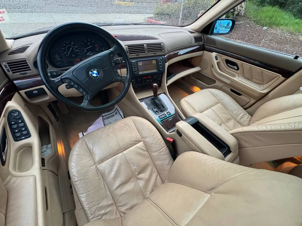 2001 BMW E38 7 Series - Image 6 of 6