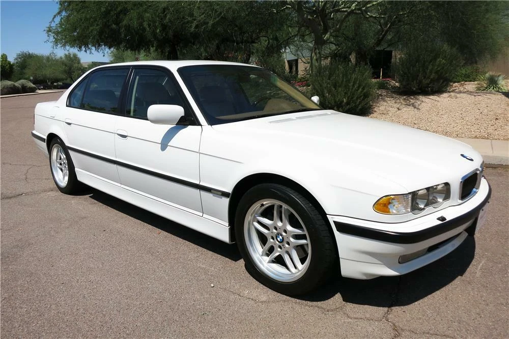 2001 BMW E38 7 Series - Image 2 of 6