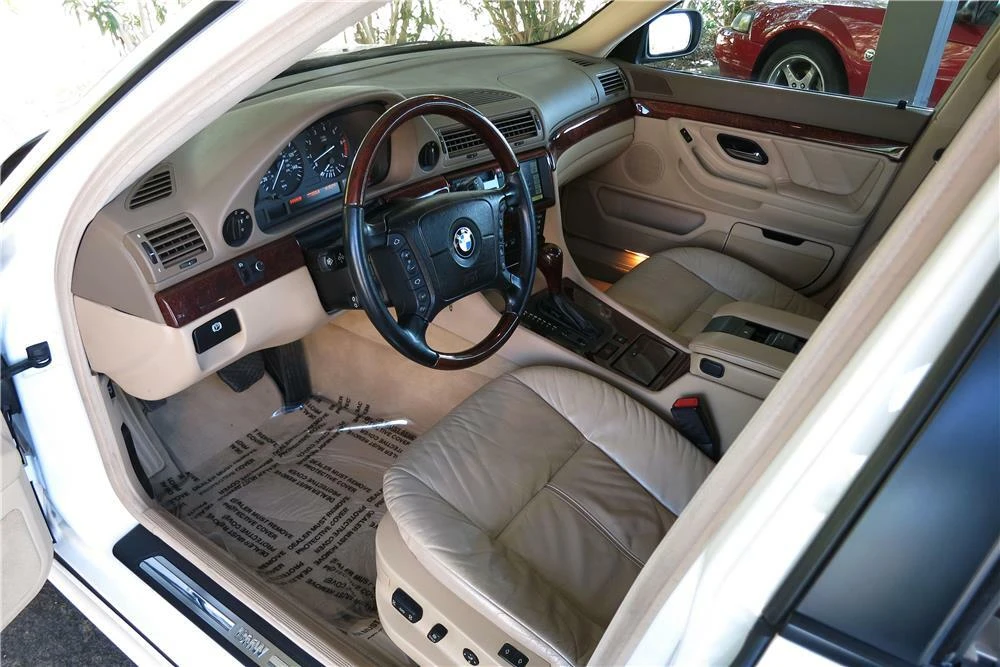 2001 BMW E38 7 Series - Image 4 of 6
