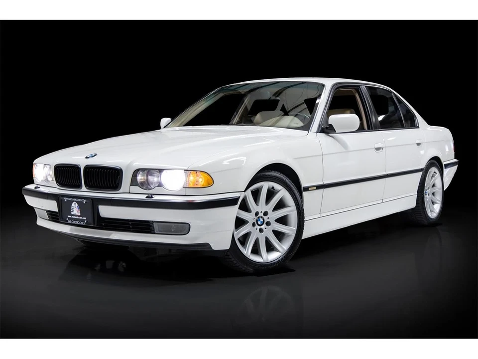 2001 BMW E38 7 Series - Image 10 of 10
