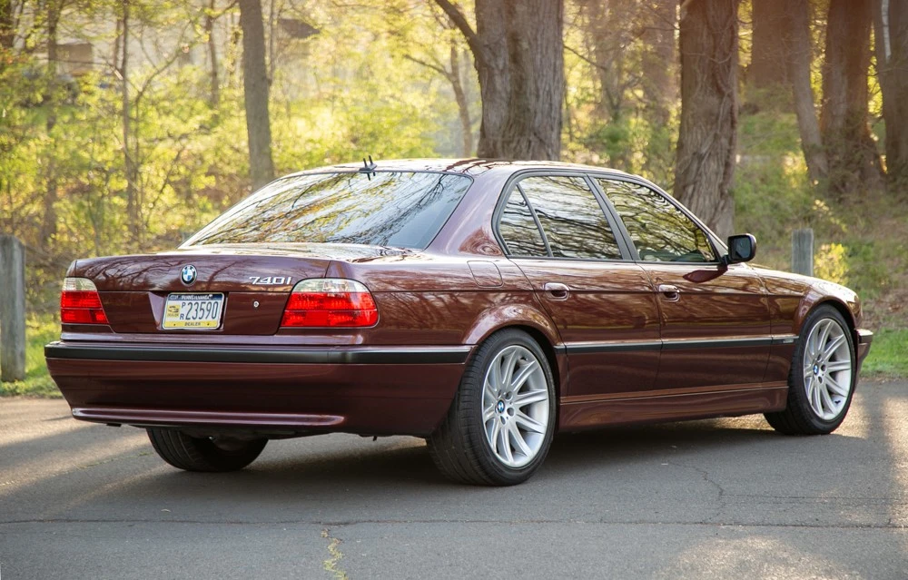 2001 BMW E38 7 Series - Image 3 of 19