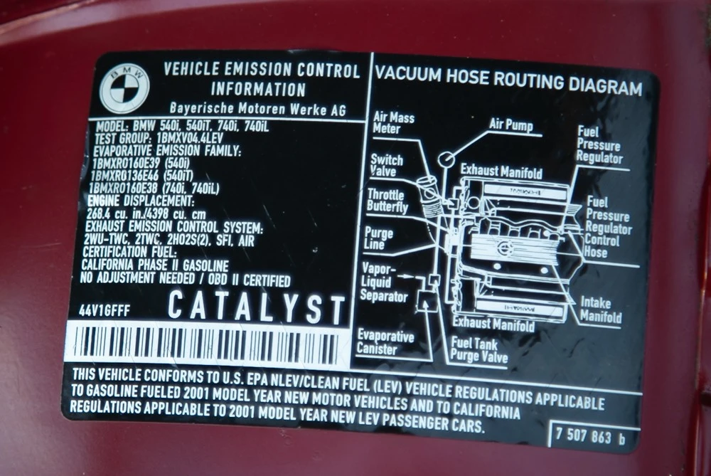 2001 BMW E38 7 Series - Image 14 of 19