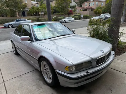 2001 BMW 740i Sport