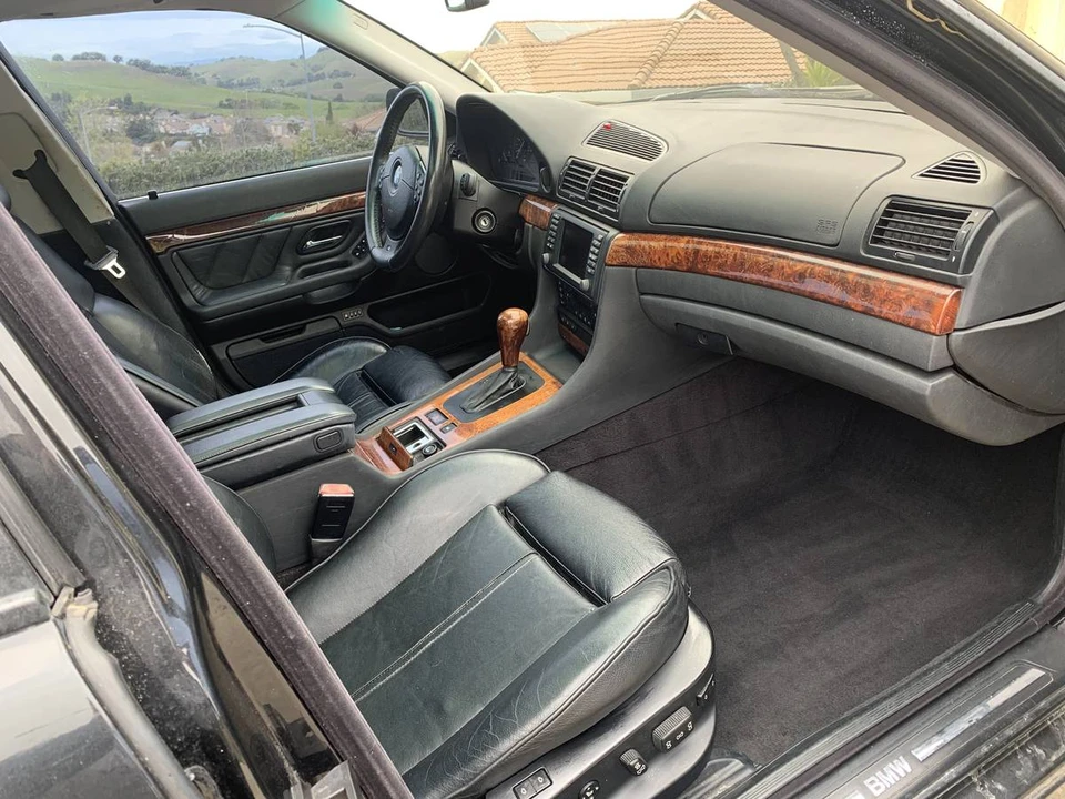 2001 BMW E38 7 Series - Image 4 of 6
