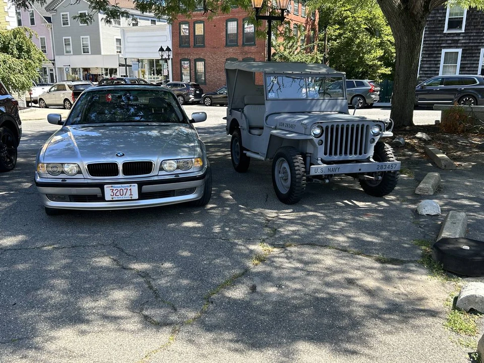 2001 BMW E38 7 Series - Image 21 of 21