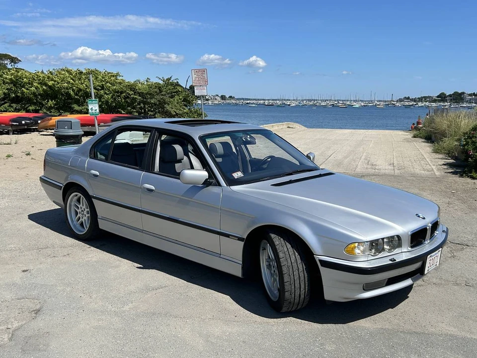 2001 BMW E38 7 Series - Image 9 of 21