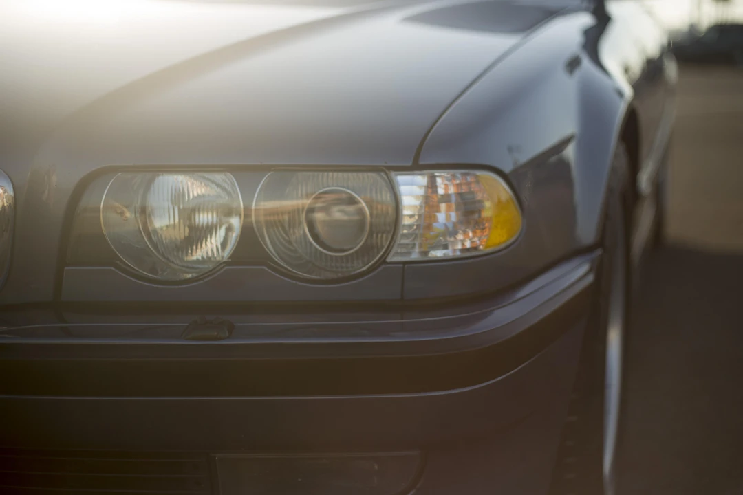 2001 BMW E38 7 Series - Image 12 of 13