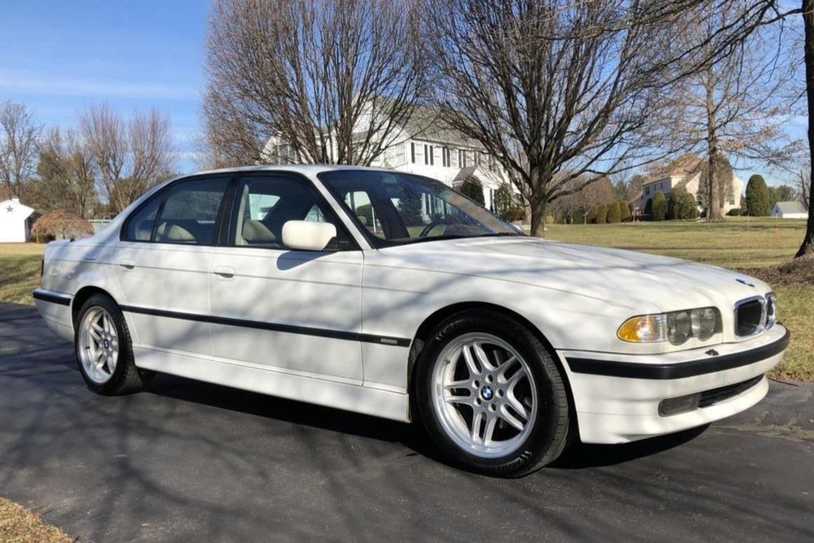 2001 BMW 740i Sport