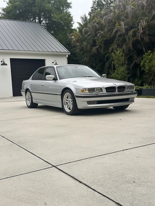2001 BMW E38 7 Series - Image 12 of 31