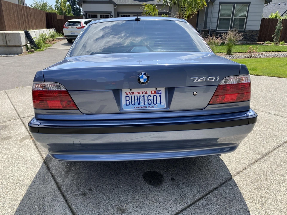 2001 BMW E38 7 Series - Image 10 of 31