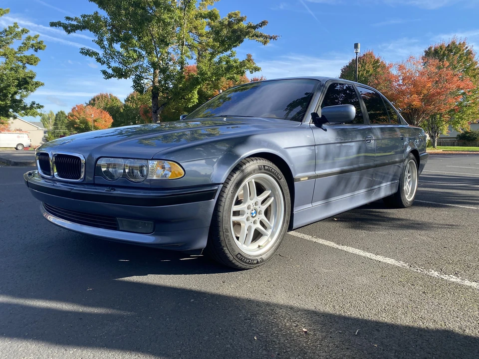 2001 BMW E38 7 Series - Image 7 of 31
