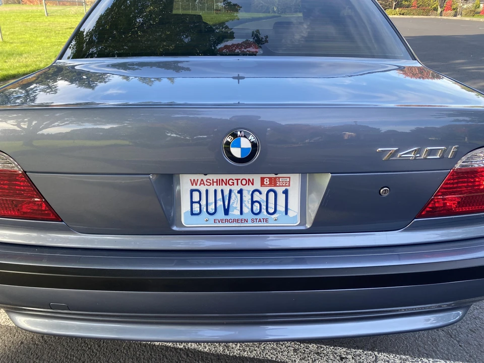 2001 BMW E38 7 Series - Image 22 of 31