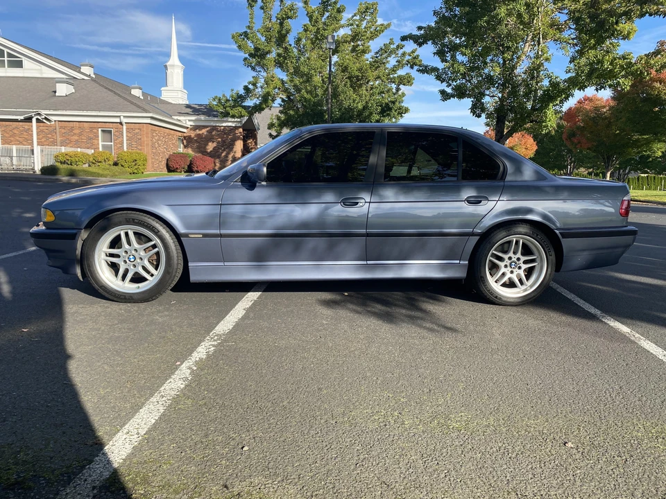 2001 BMW E38 7 Series - Image 8 of 31