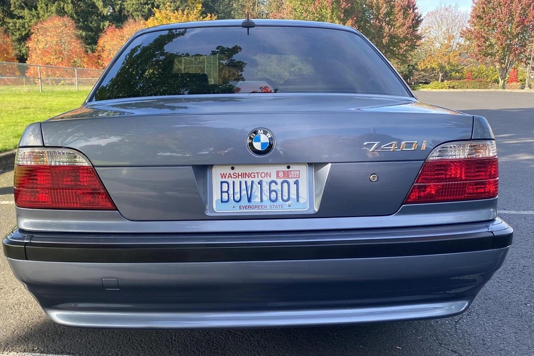2001 BMW E38 7 Series - Image 5 of 31